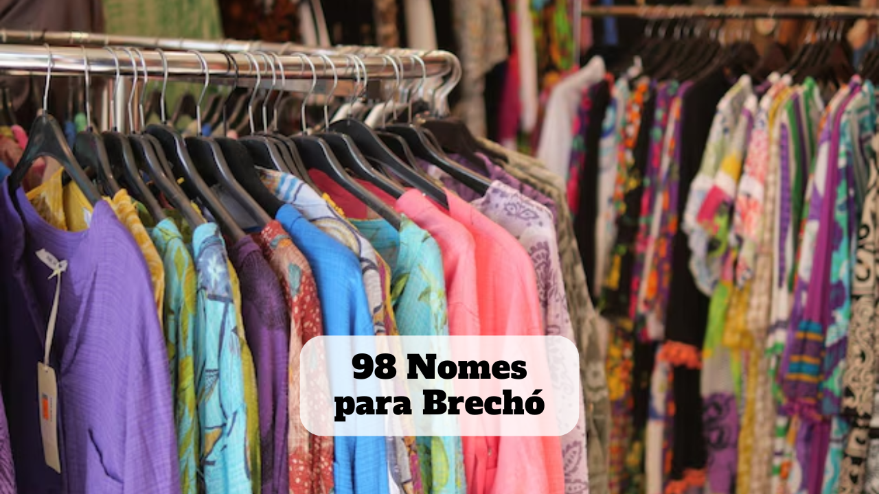 nomes para brechó
