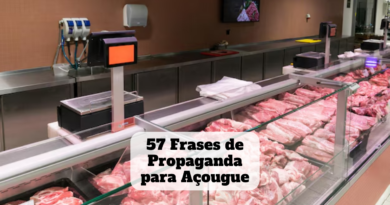 frases de propaganda para açougue