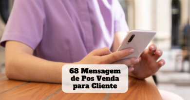 mensagem de pos venda para cliente