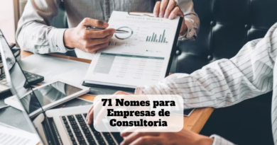 nomes para empresas de consultoria