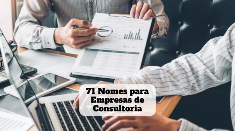 nomes para empresas de consultoria