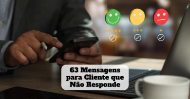 mensagem para cliente que não responde