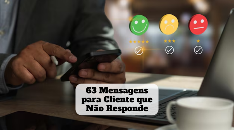 mensagem para cliente que não responde