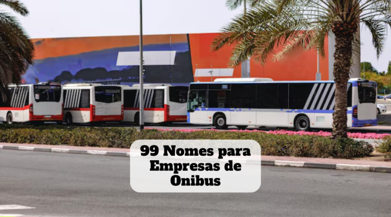 nomes empresas de onibus