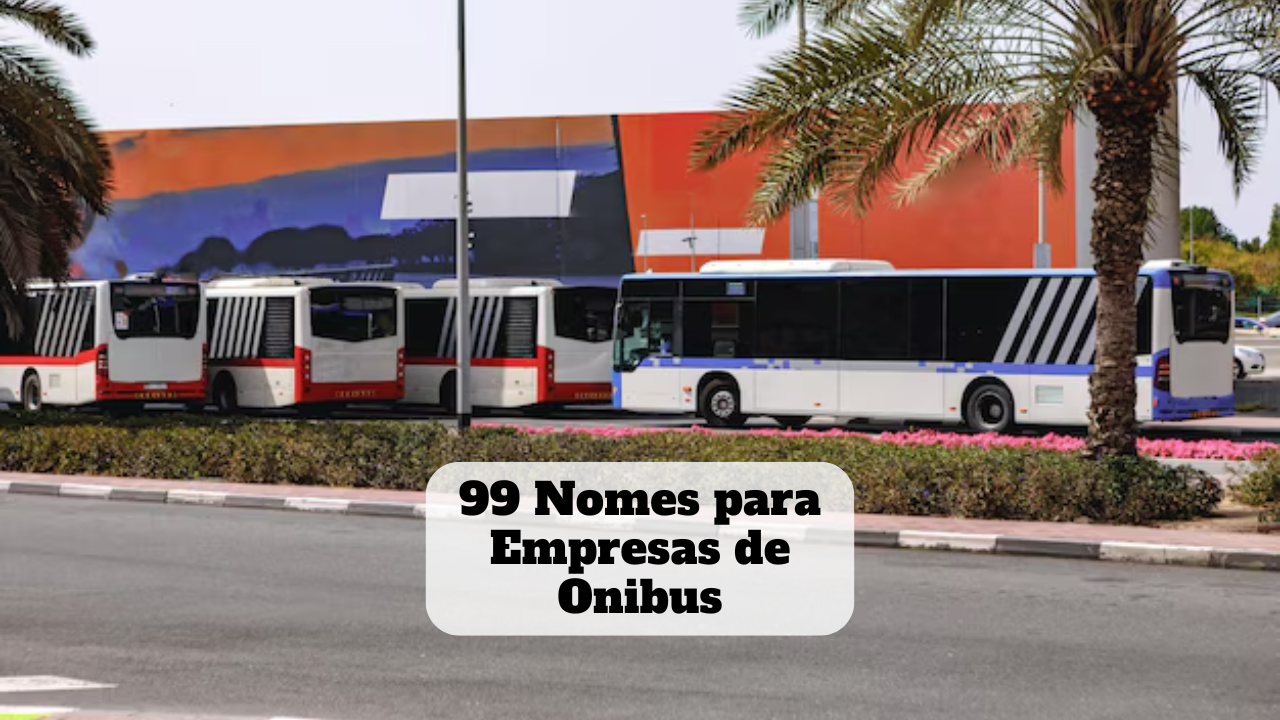 nomes empresas de onibus
