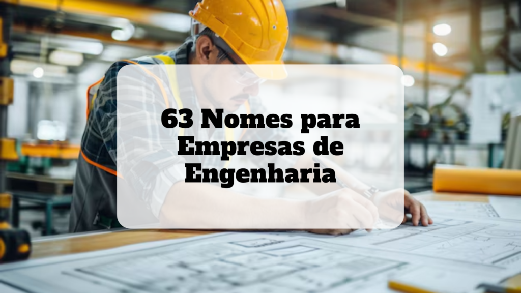 nomes para empresas de engenharia