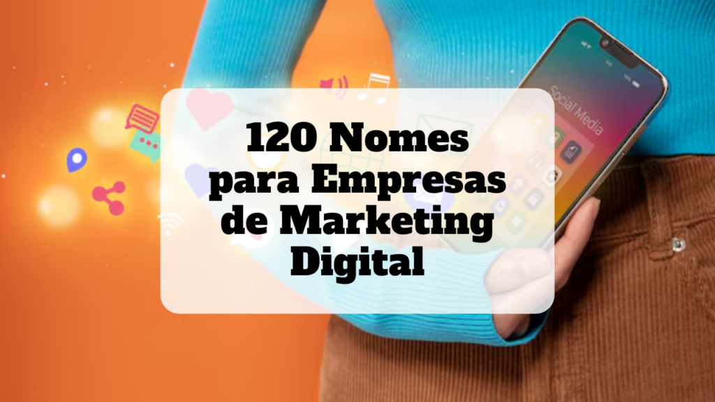 nomes para empresas de marketing digital