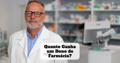 quanto ganha um dono de farmacia