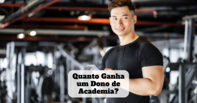 quanto ganha um dono de academia