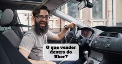 o que vender dentro do uber