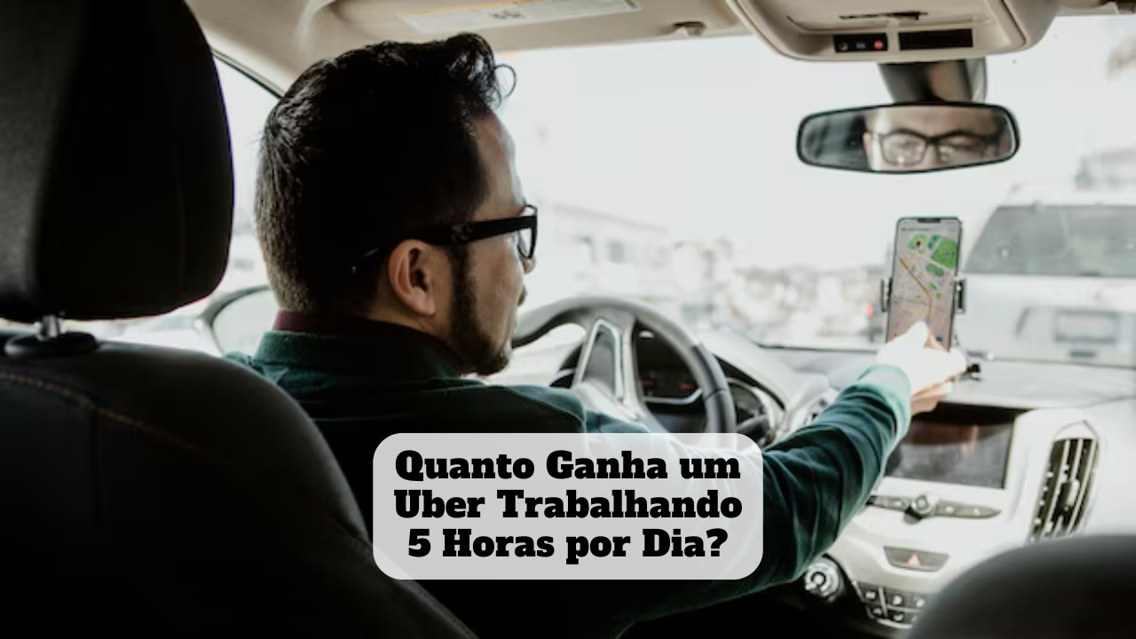 quanto ganha um uber trabalhando 5 horas por dia