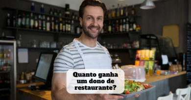 quanto ganha um dono de restaurante