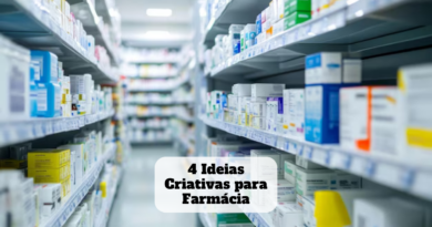 ideias criativas para farmácia