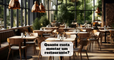 quanto custa montar um restaurante