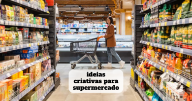 ideias criativas para supermercado