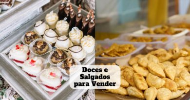 doces e salgados para vender