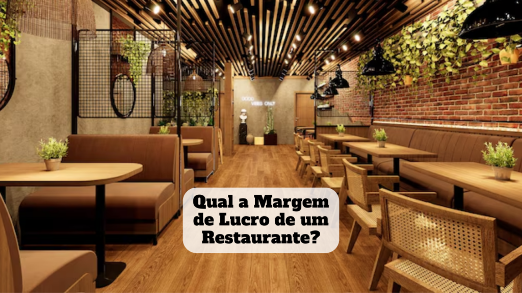 qual a margem de lucro de um restaurante