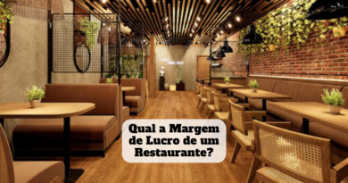 qual a margem de lucro de um restaurante