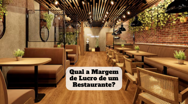 qual a margem de lucro de um restaurante