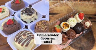 como vender doces em casa