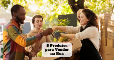 produtos para vender na rua