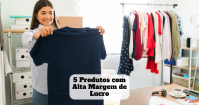 produtos com alta margem de lucro