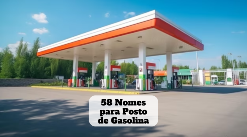 nomes para posto de gasolina