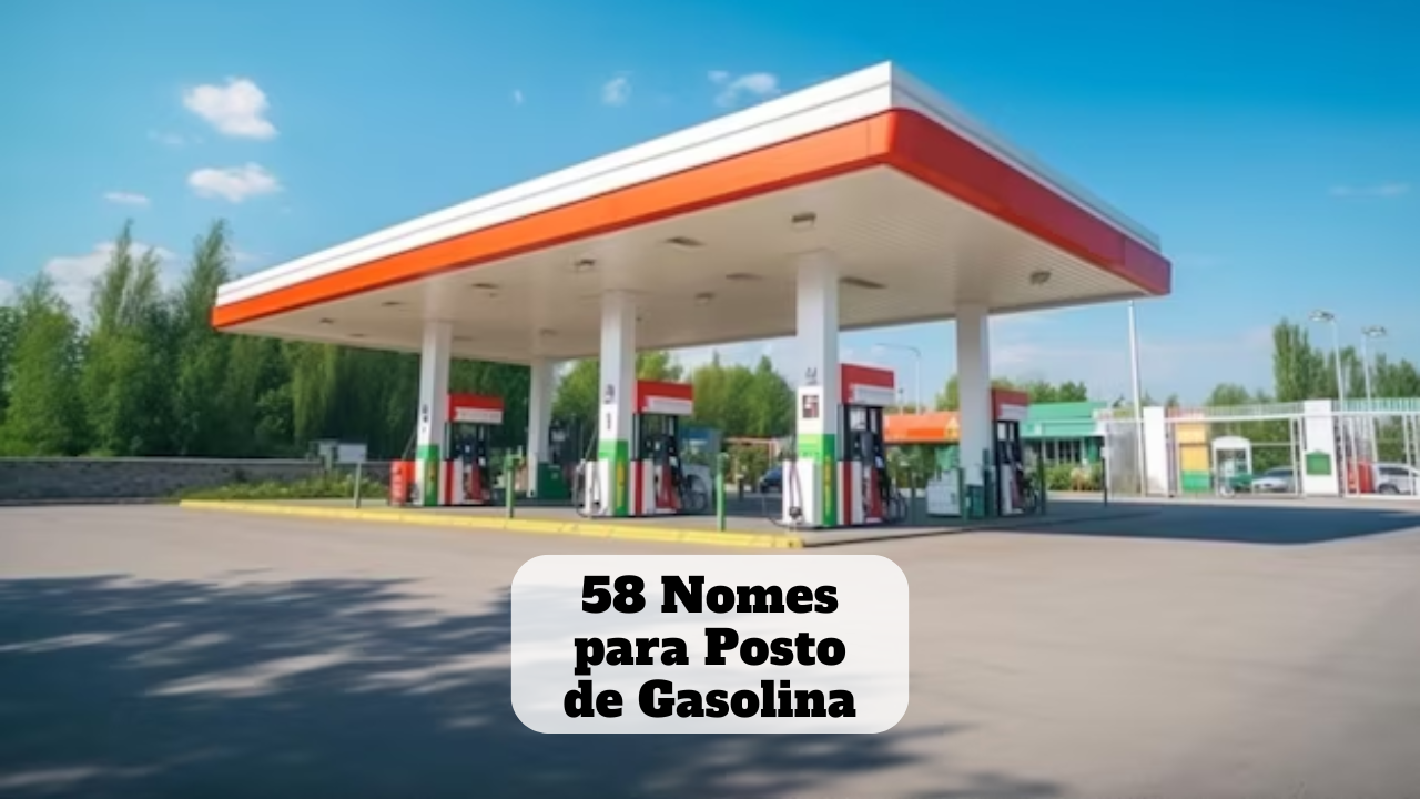 nomes para posto de gasolina