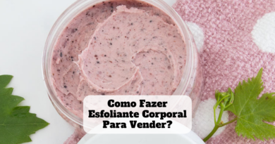 como fazer esfoliante corporal para vender