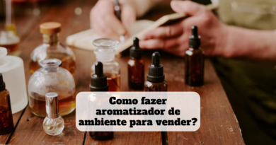 como fazer aromatizador de ambiente para vender