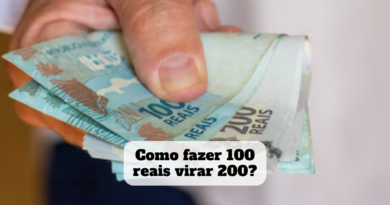 como fazer 100 reais virar 200