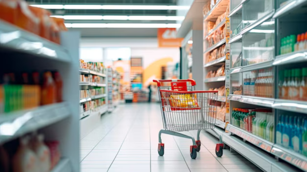 ideias criativas para supermercado