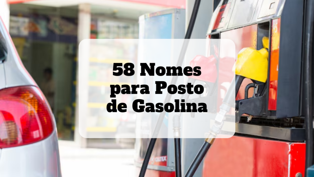 nomes para posto de gasolina