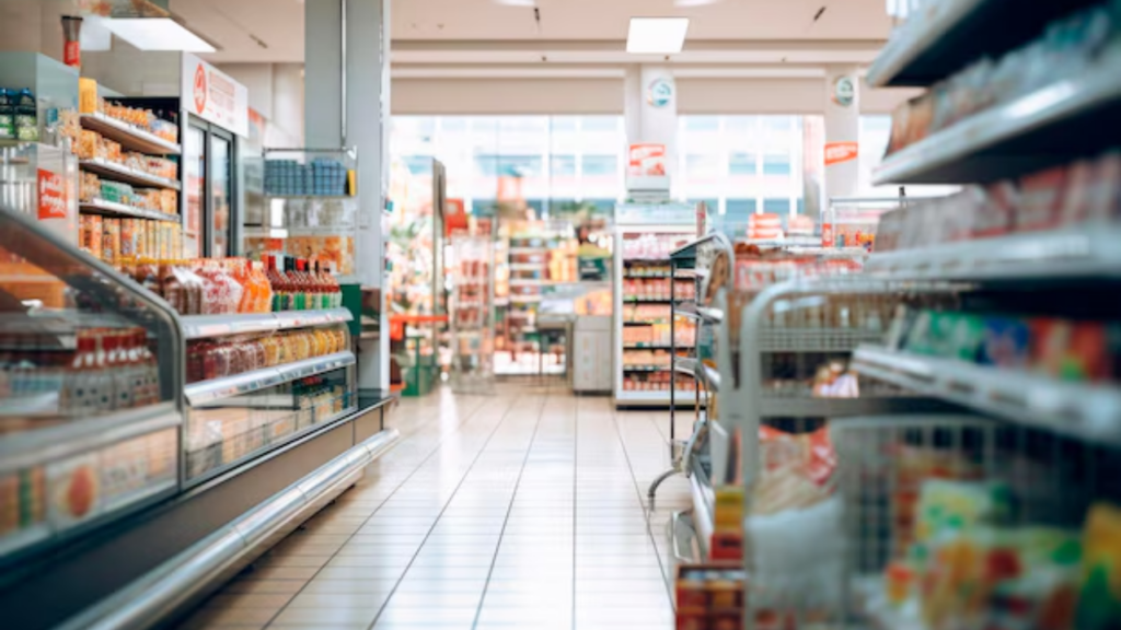 ideias criativas para supermercado