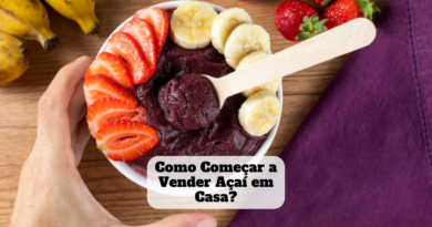 como começar a vender açaí em casa