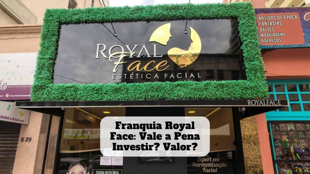 franquia royal face