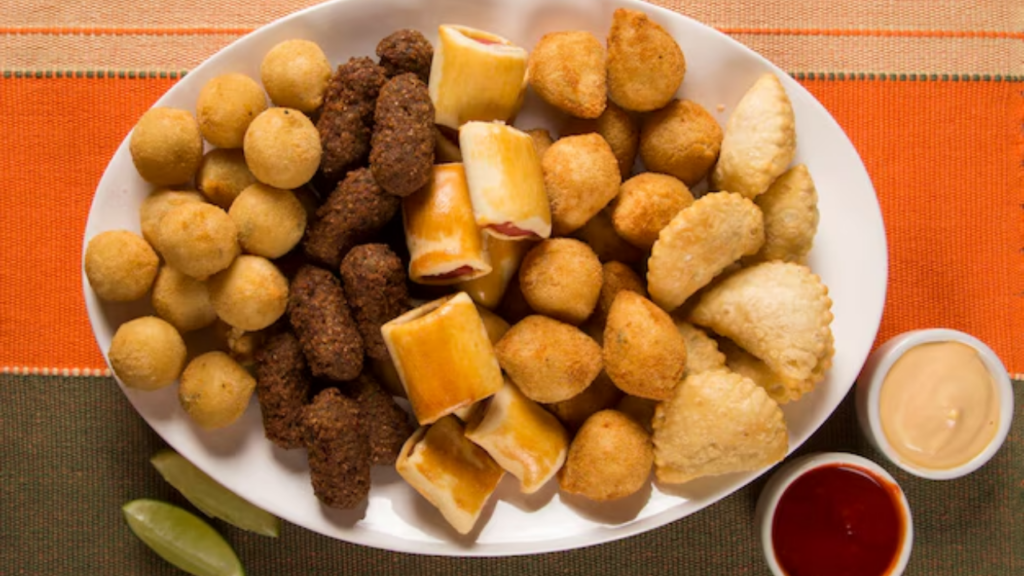 qual a margem de lucro na venda de salgados