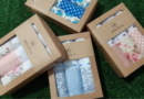 como embalar pano de prato para vender