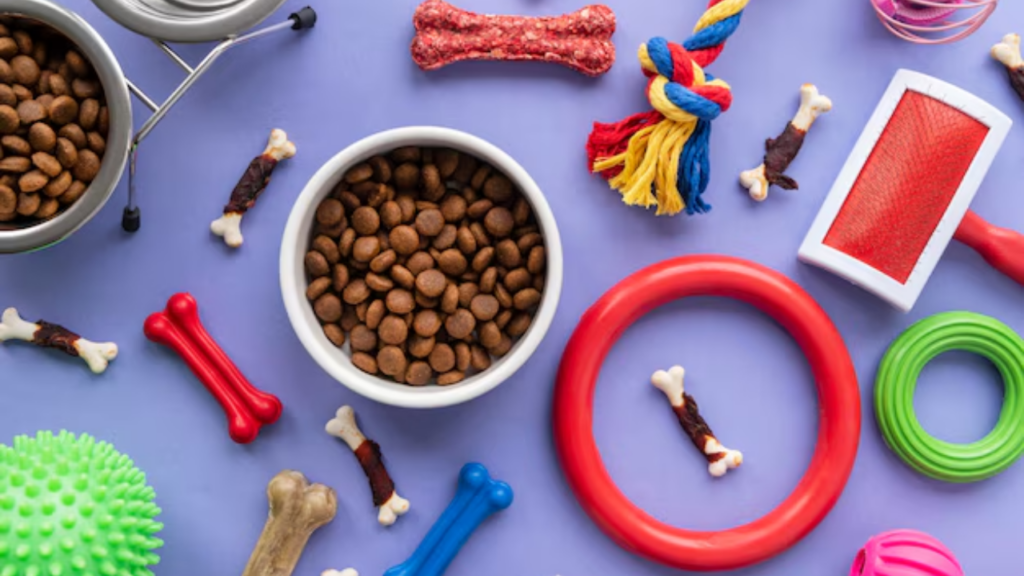 produtos para pets mais vendidos