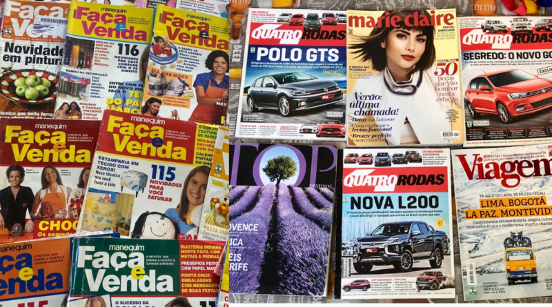 onde vender revistas antigas