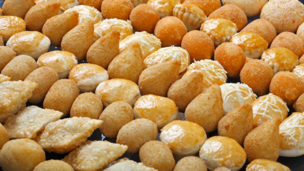 vender salgados a 1 real da lucro