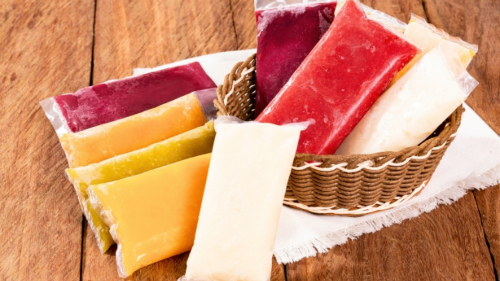 polpas de frutas mais vendidas