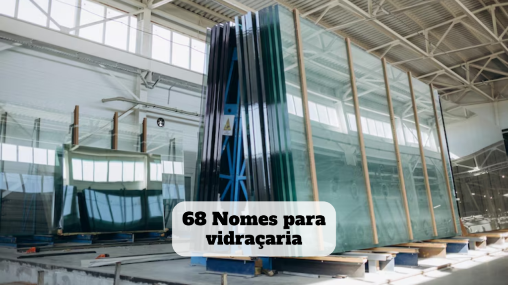 nomes para vidracaria