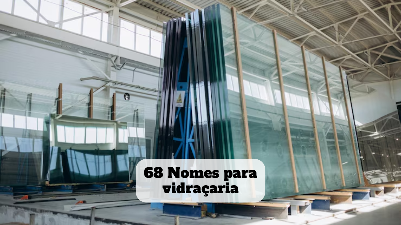 nomes para vidracaria