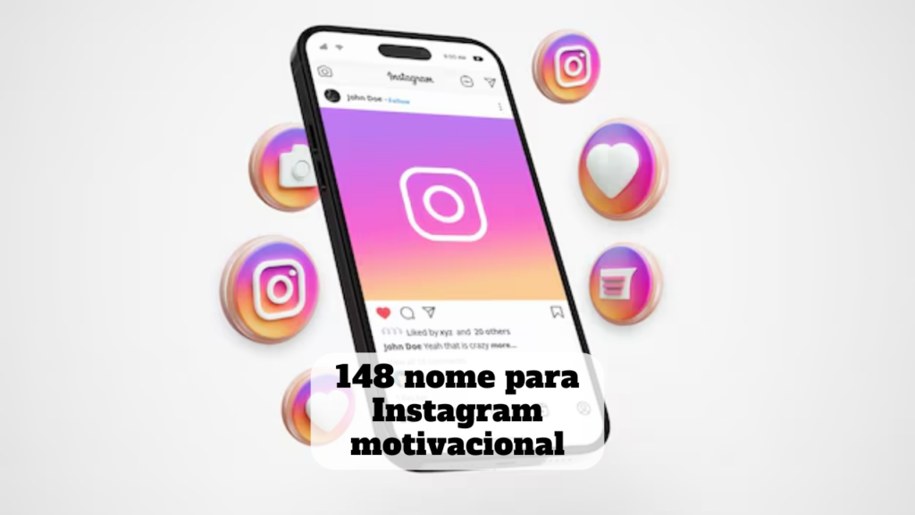 nome para instagram motivacional