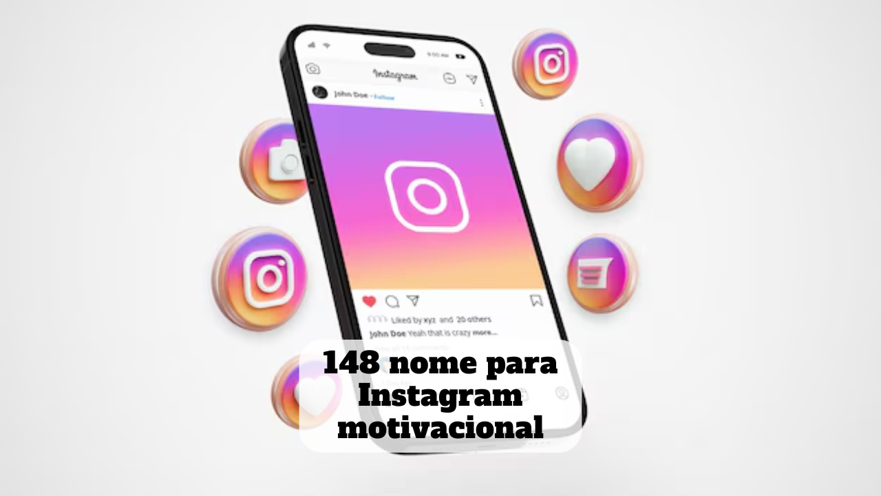 nome para instagram motivacional
