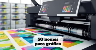 nomes para gráfica