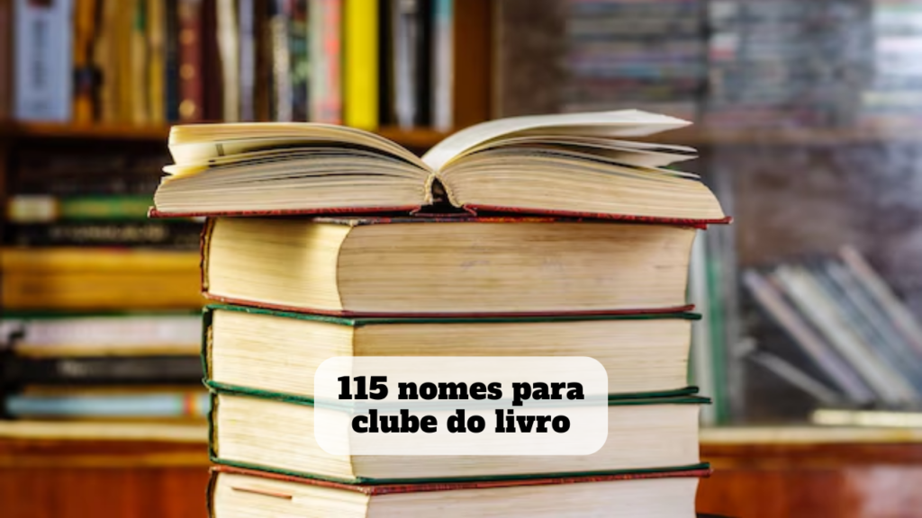 nomes para clube do livro