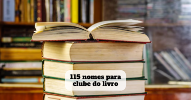 nomes para clube do livro