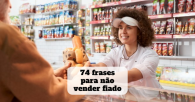 frases para não vender fiado